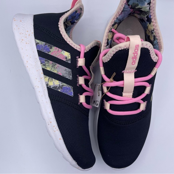 Adidas cloudfoam pure 2.0K running kids sneakers Size 6 - Picture 9 of 14